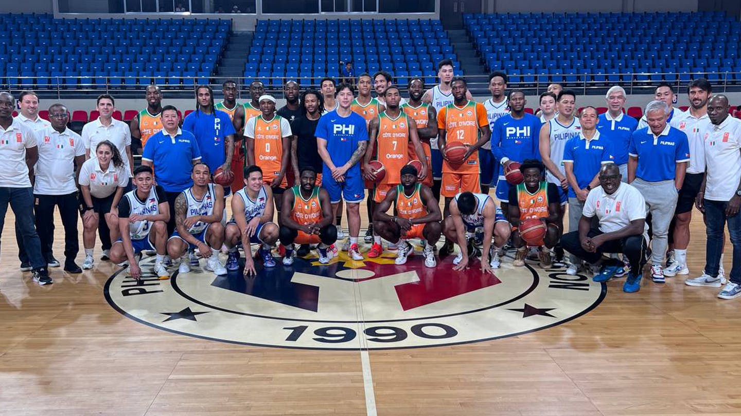 By the numbers: Telling stats in Gilas’ runaway tune-up win vs Ivory Coast ahead of FIBA World Cup